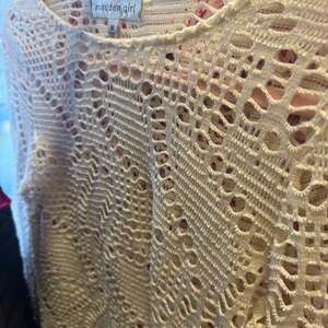 NWOT Madden girl Bell-Sleeve Crochet Top Size M